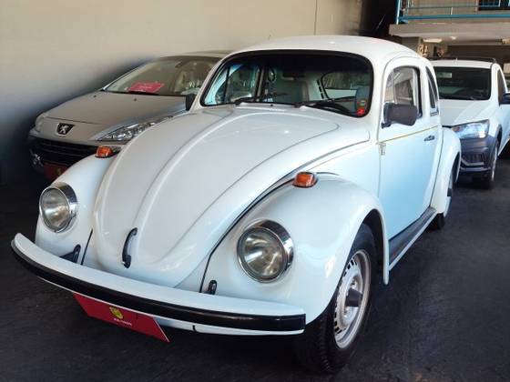 VOLKSWAGEN FUSCA 1.6 8V GASOLINA 2P MANUAL